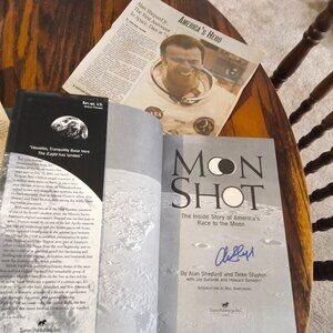 Signed Book of Alan Shepard and Deke Slayton